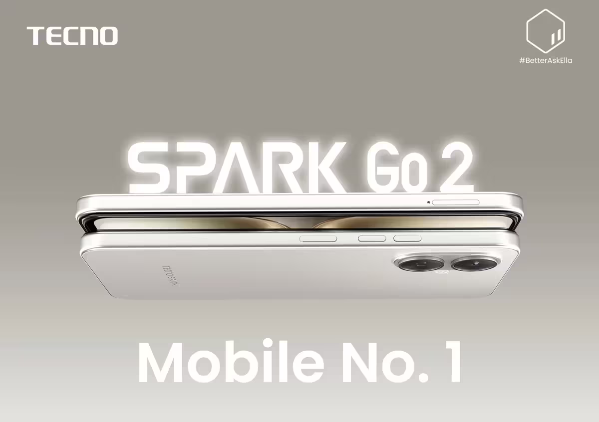 TECNO Spark Go 2 telefonas