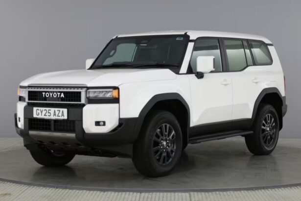 Toyota Land Cruiser Prado 3
