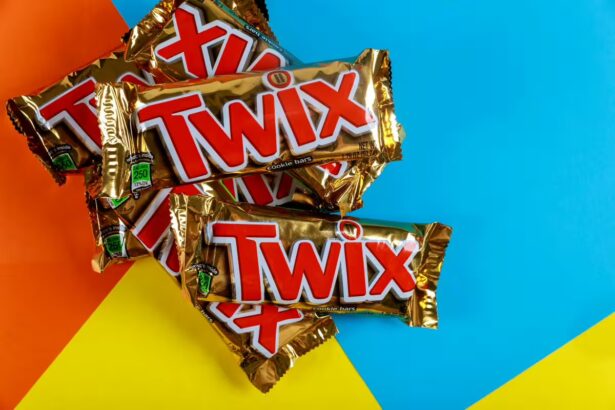 Twix batonėliai / ungvar / Shutterstock.com