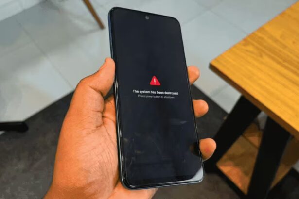 Xiaomi upadte black screen