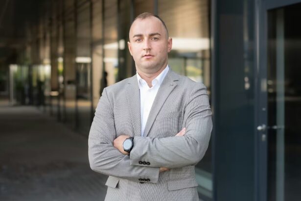 Bendrovės „Enefit“ vadovas Valdemar Fiodorovič
