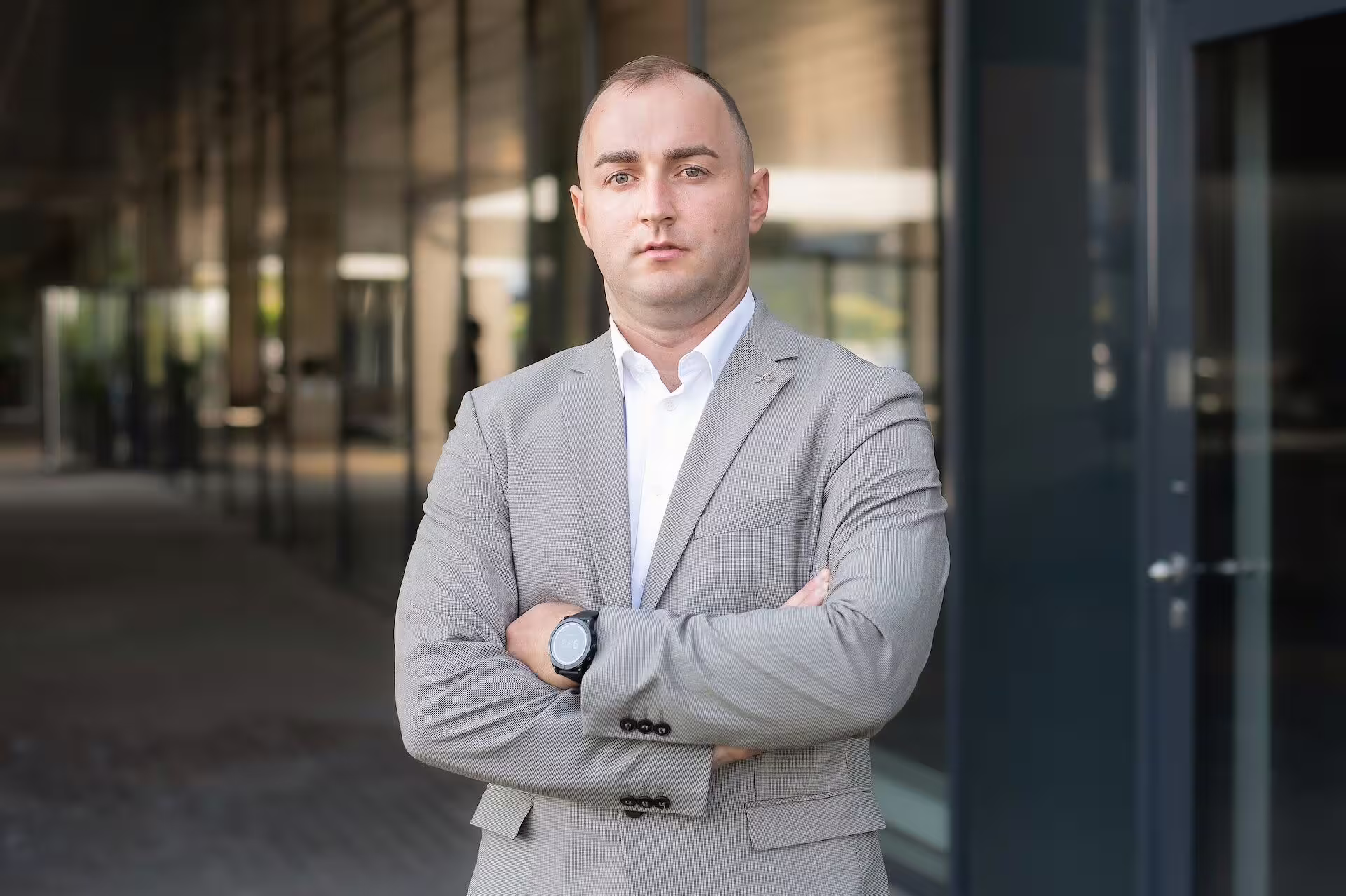 Bendrovės „Enefit“ vadovas Valdemar Fiodorovič