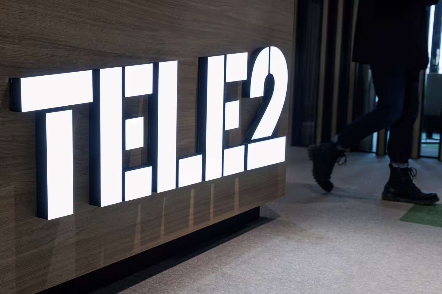 Sutriko Tele2 ryšys