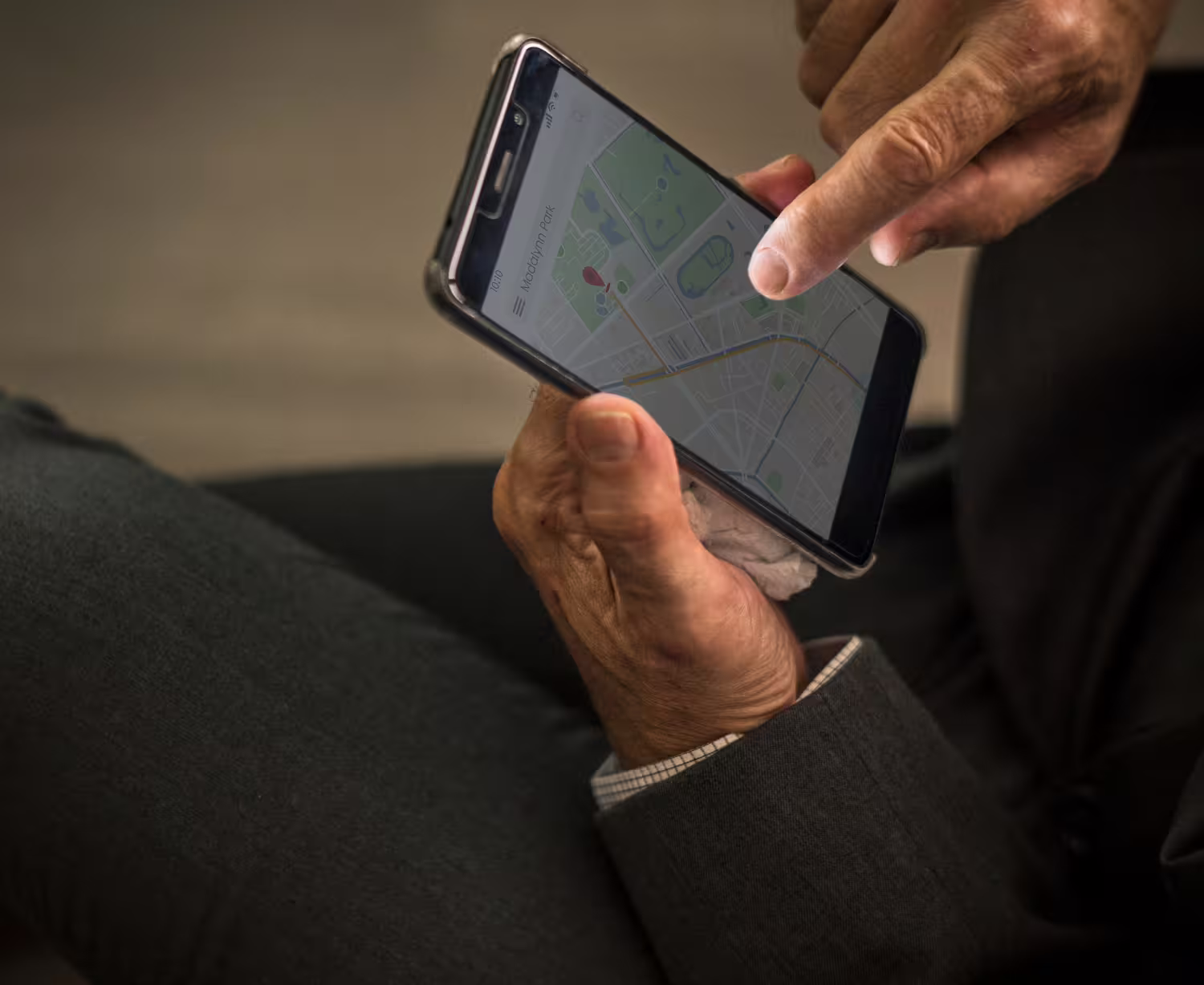 GPS telefone