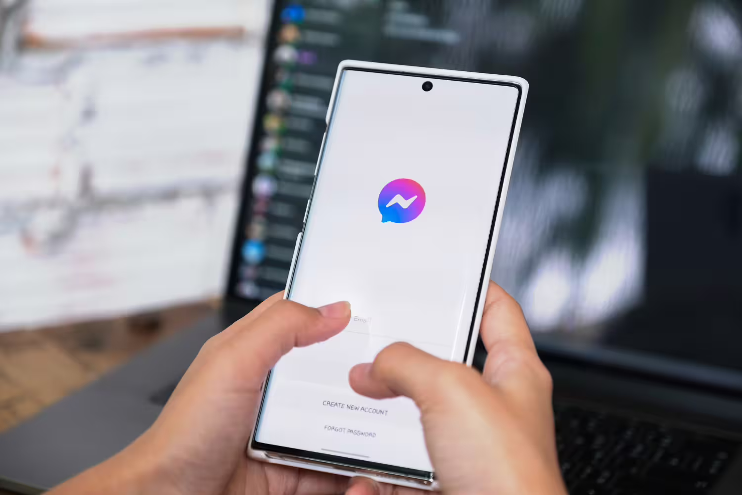 Problemos su "Messenger"
