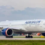 Aeroflot lėktuvas