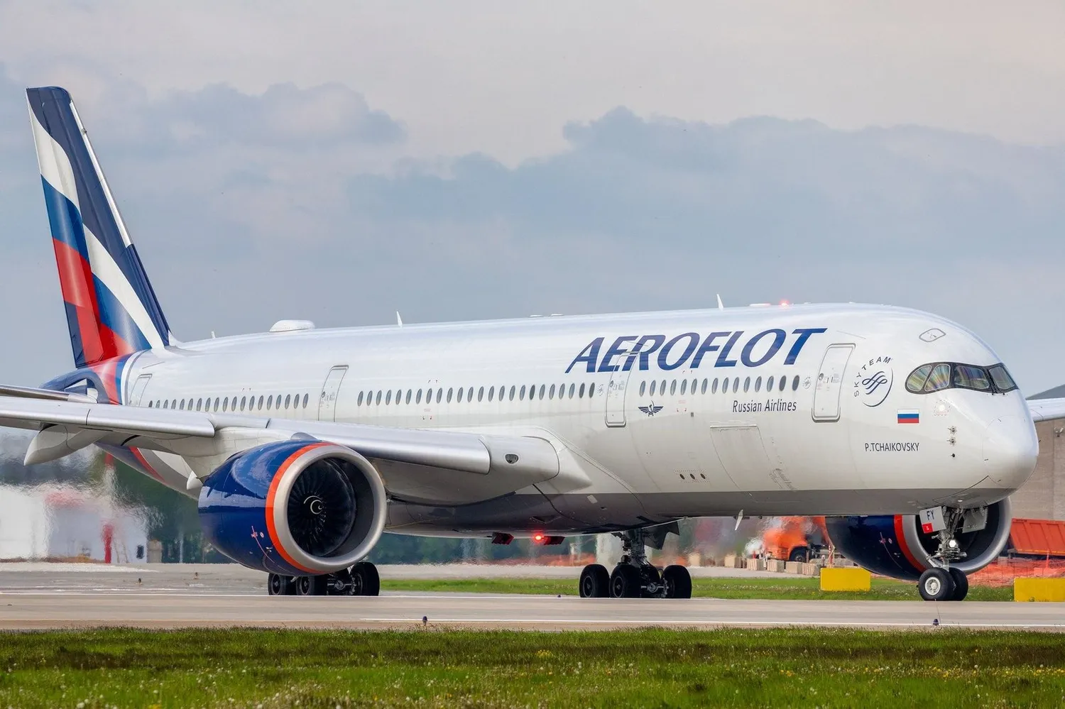 Aeroflot lėktuvas