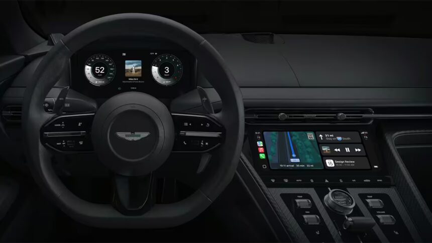 Apple CarPlay Ultra / Aston Martin