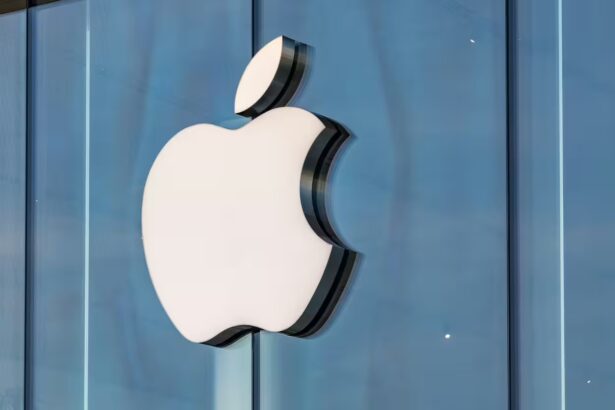Apple gavo baudą / Mazur Travel / Shutterstock.com