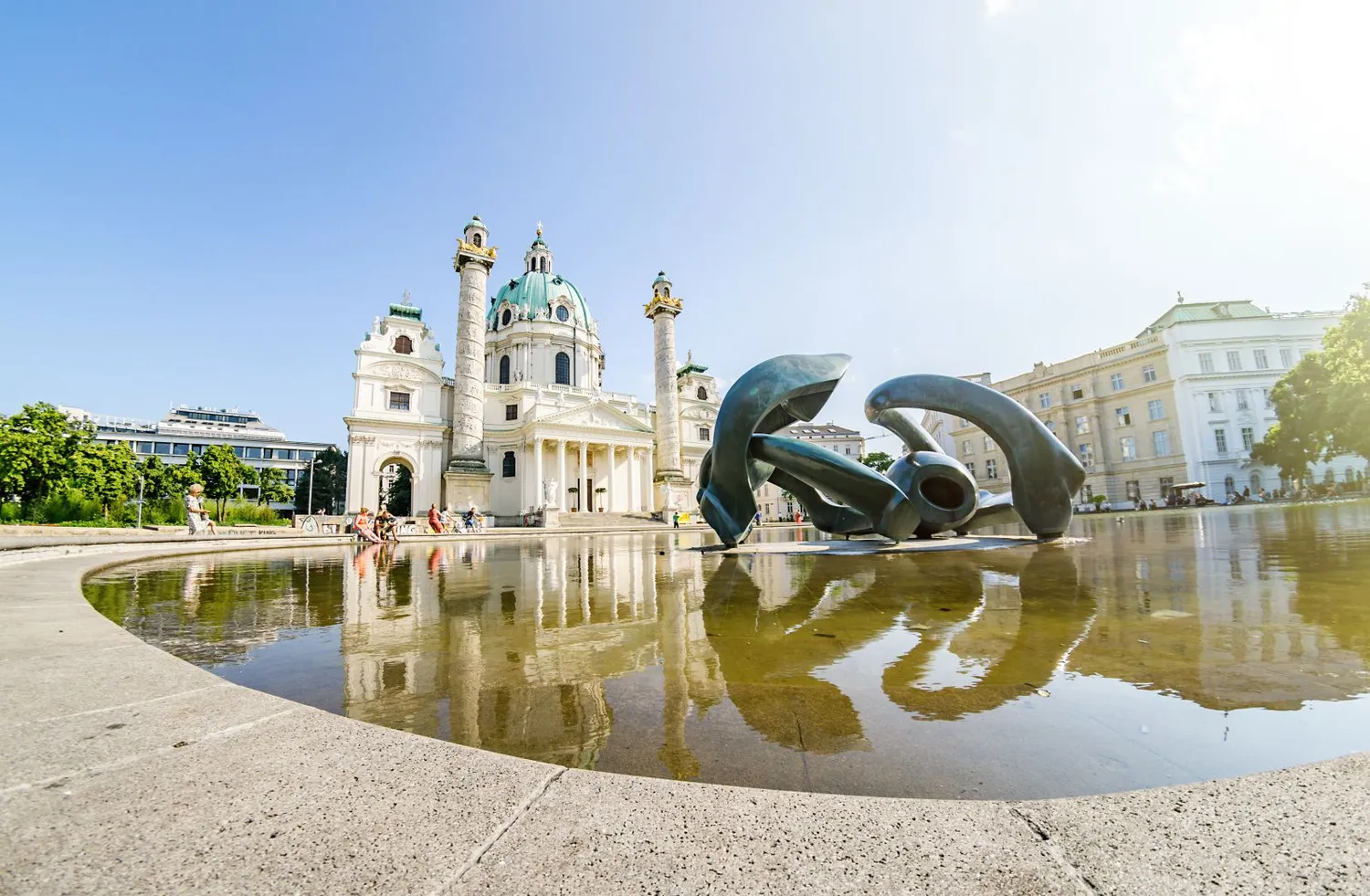 Austrija, Viena / Creativan / Shutterstock.com