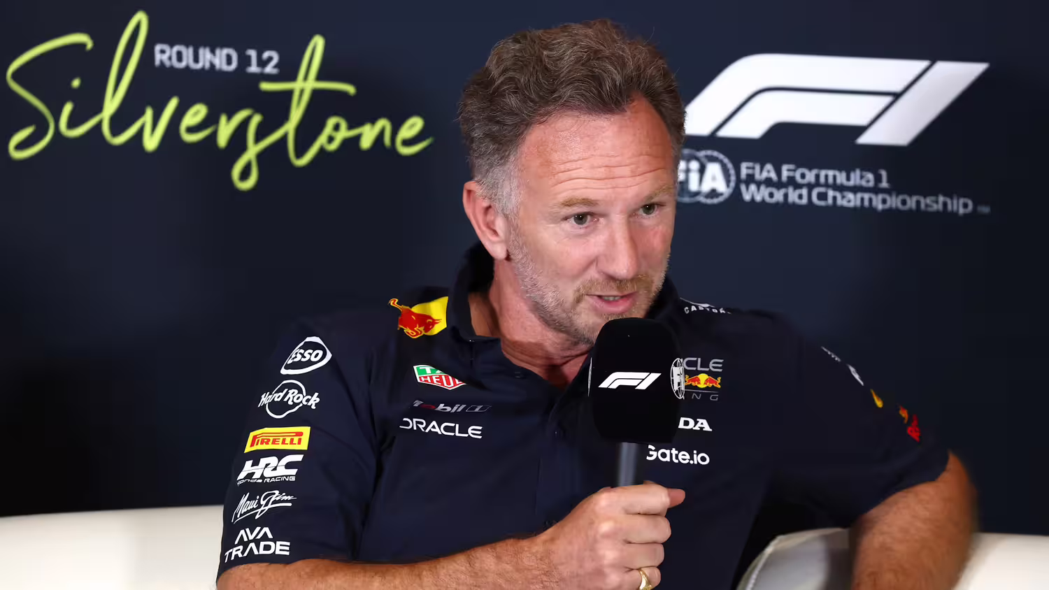 Christian Horner palieka RedBull / formula1.com nuotr.