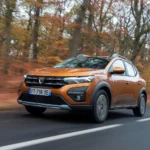 Dacia Sandero automobilis Nr. 1
