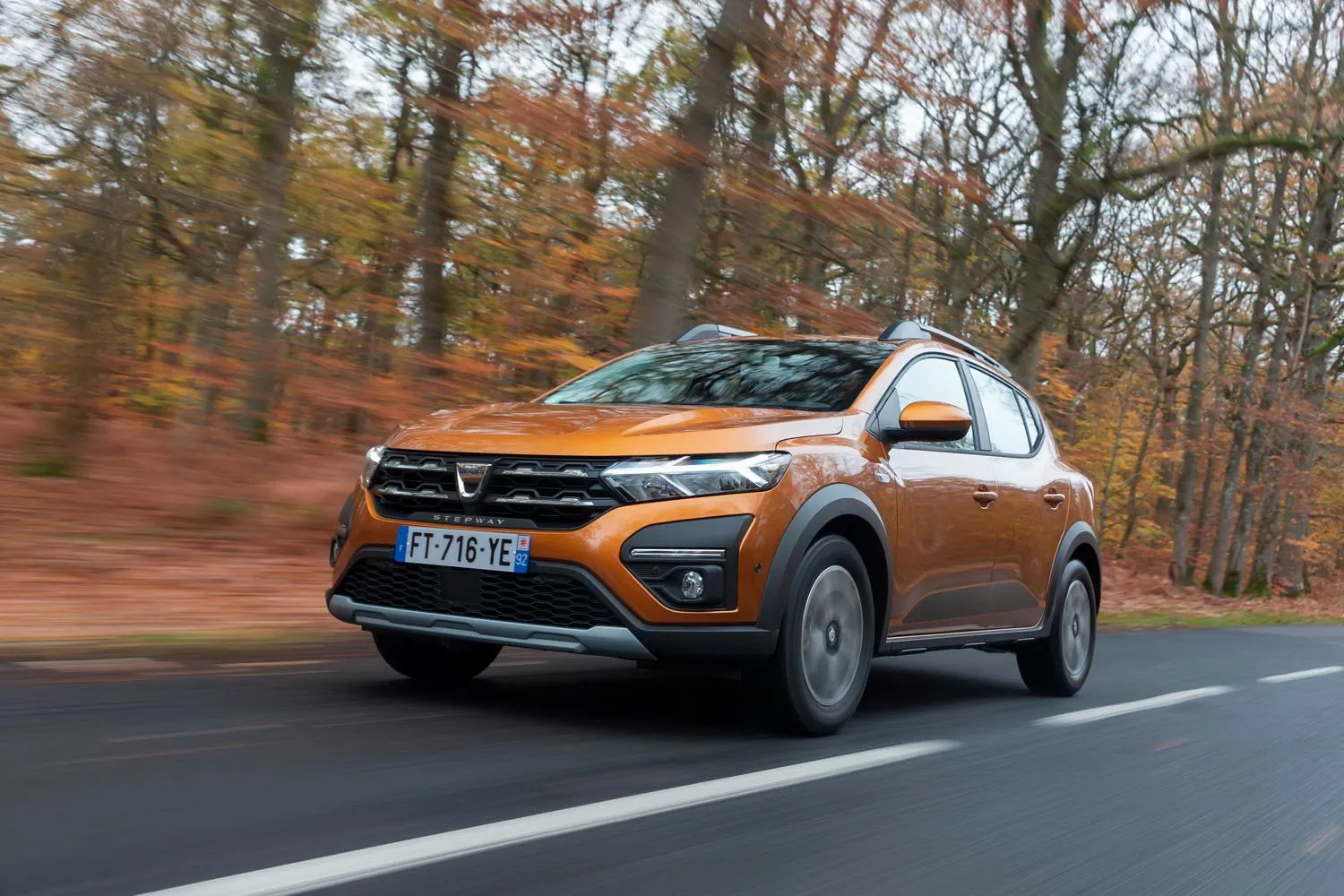 Dacia Sandero automobilis Nr. 1