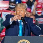 Donaldas Trumpas žino ko nori / Ron Adar / Shutterstock.com