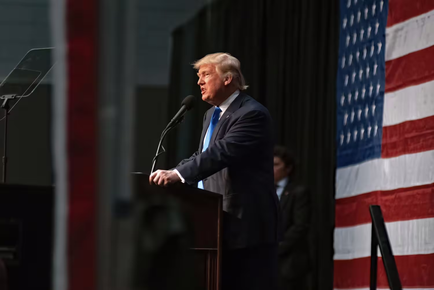Donaldas Trumpas / mark reinstein / Shutterstock.com