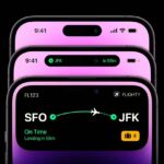 Dynamic Island iPhone
