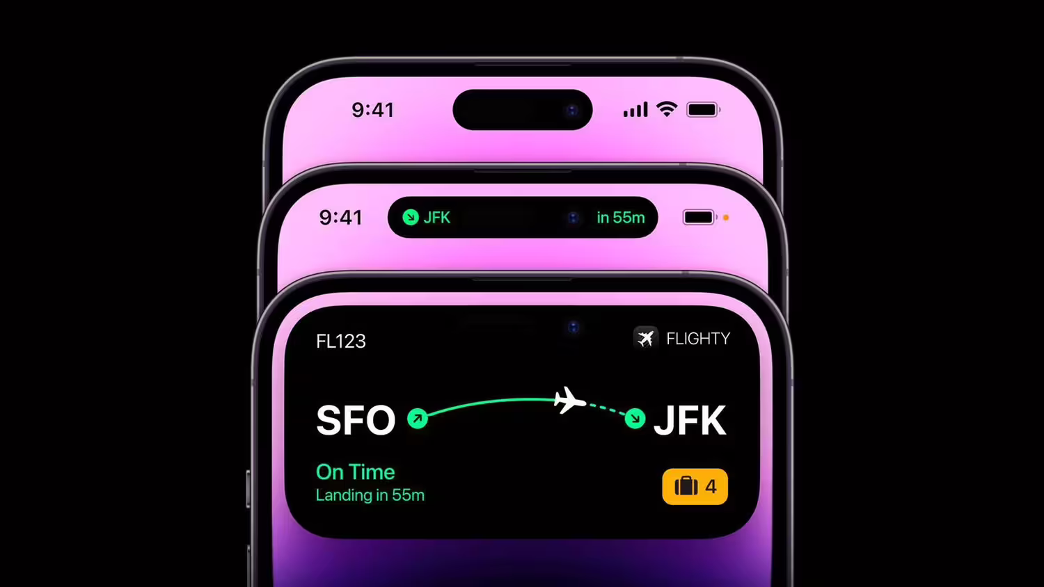 Dynamic Island iPhone