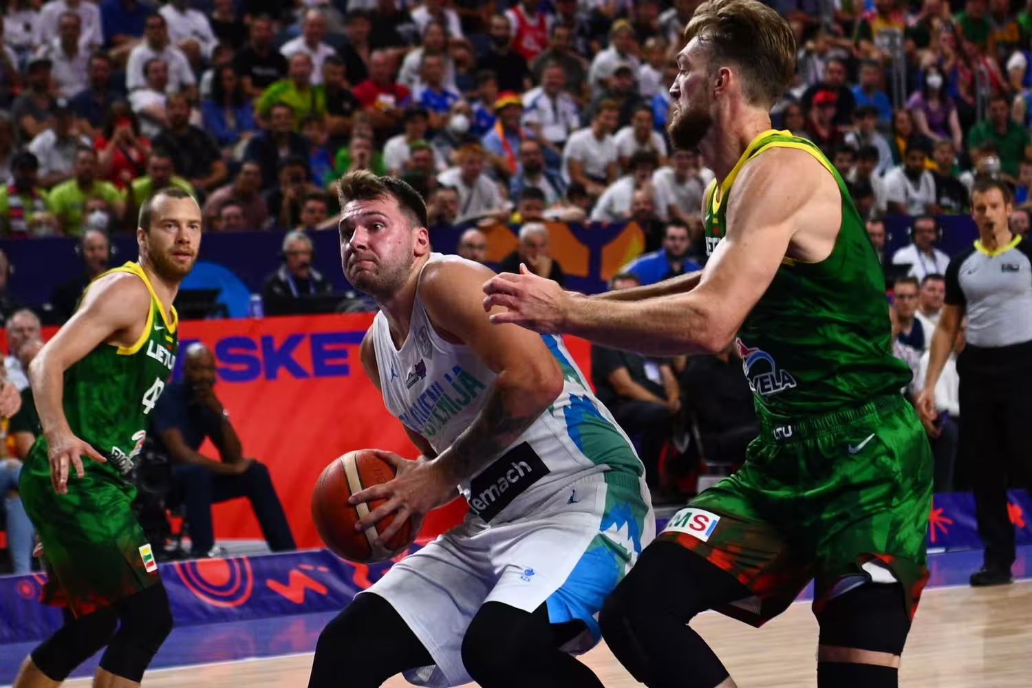 Eurobasket 2025, Lietuvos rinktinė / Vitalii Vitleo / Shutterstock.com