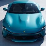 Ferrari Amalfi priekis