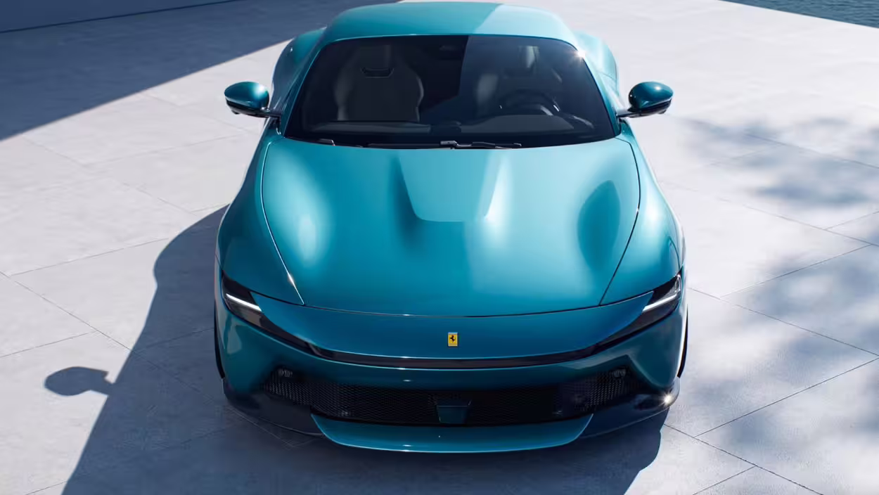 Ferrari Amalfi priekis