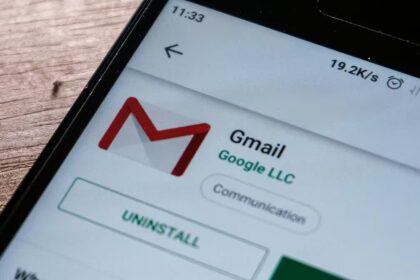 Gmail pašto dėžutė / Temitiman / Shutterstock.com