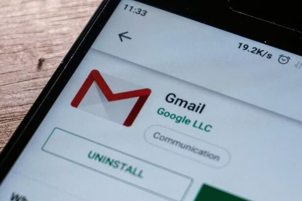 Gmail pašto dėžutė / Temitiman / Shutterstock.com