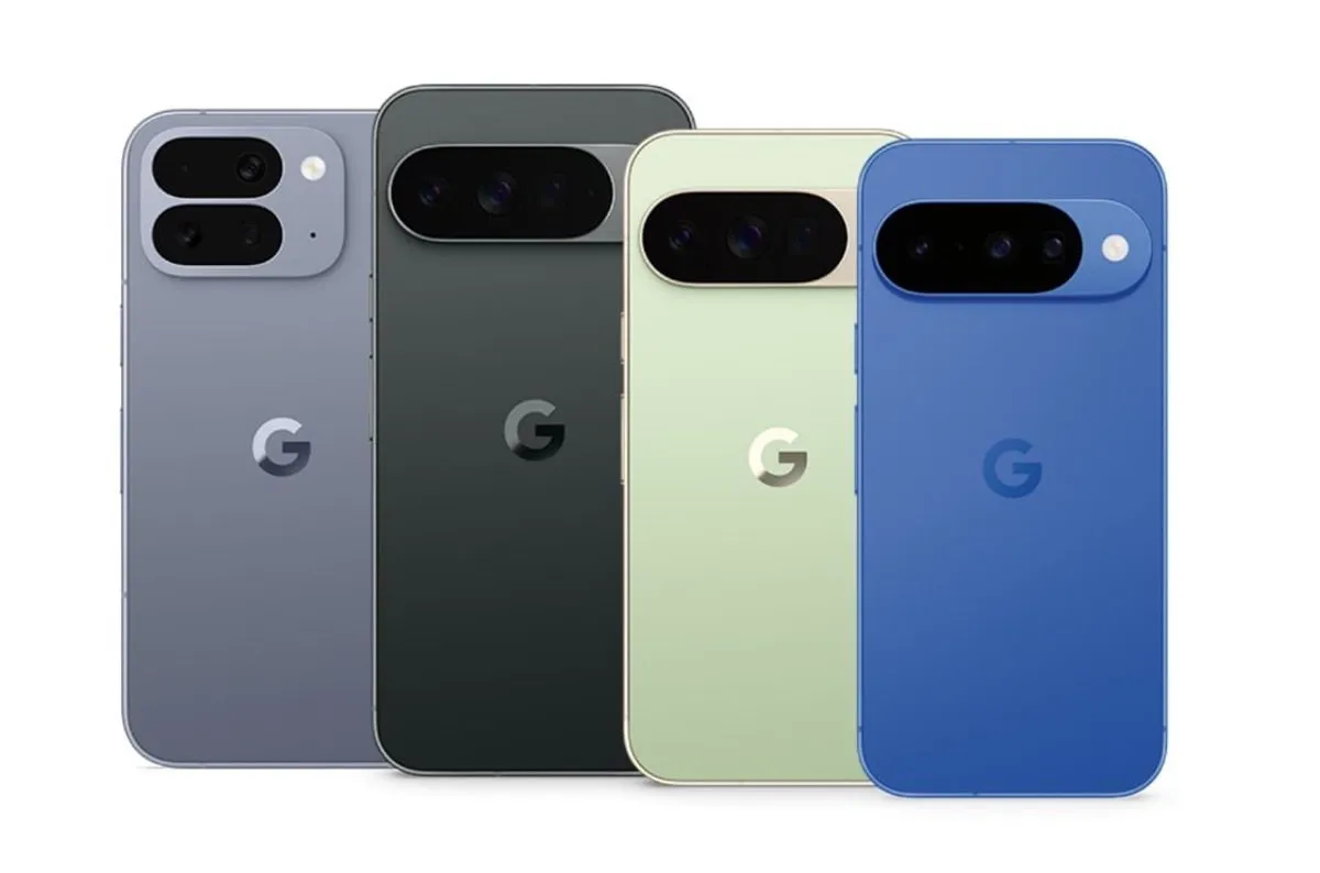 Google Pixel 10 telefonai