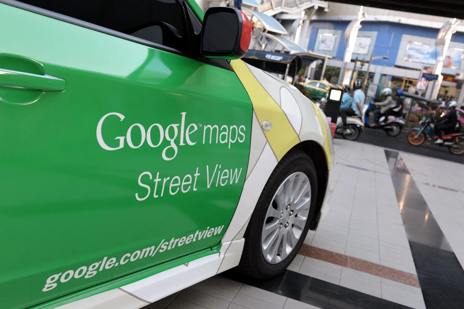 Google Street View