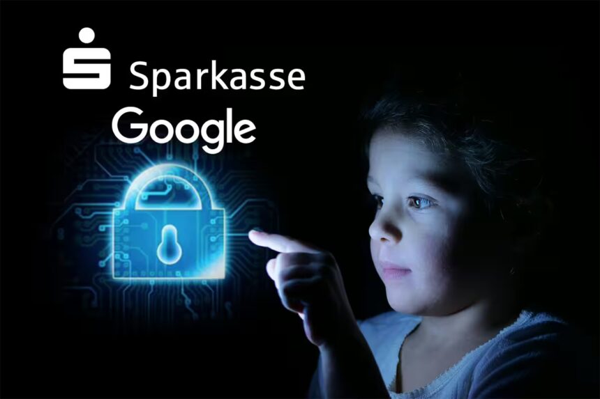 Google kartu su Vokietijos bankininkystės tinklu Sparkasse
