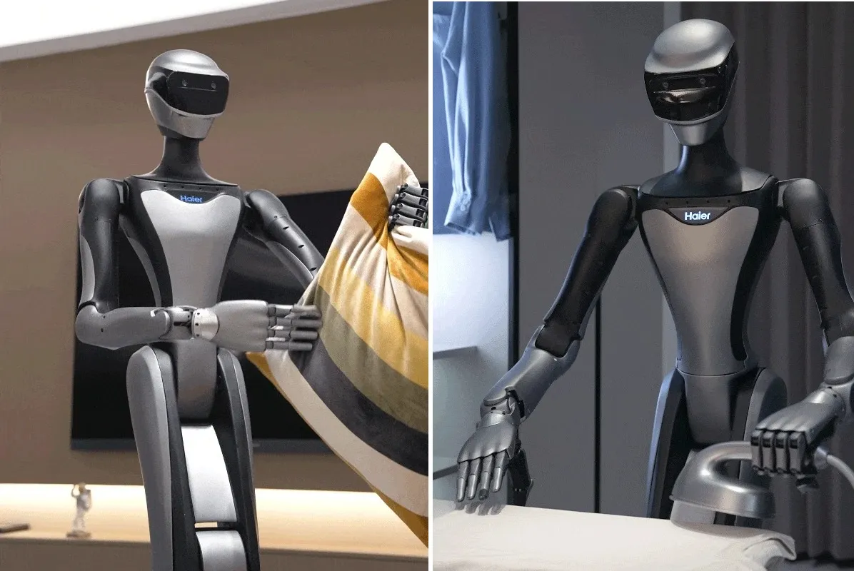 Haier robotas