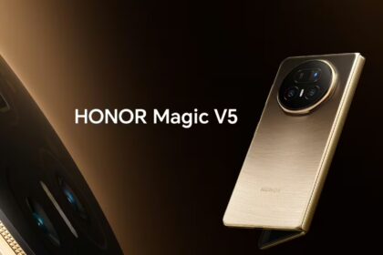 Honor Magic V5 telefonas