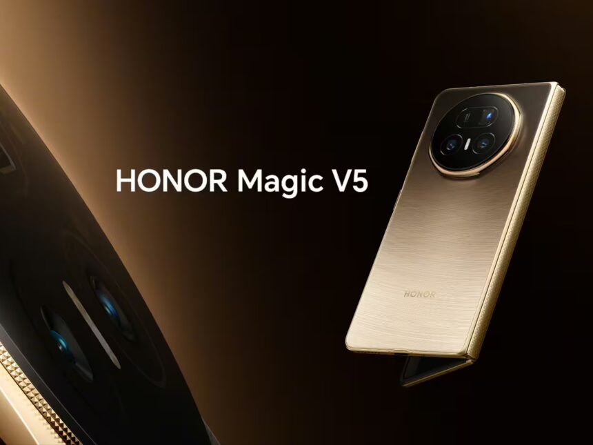 Honor Magic V5 telefonas