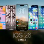 IOS 26 beta 3
