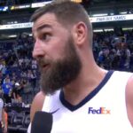 Jonas Valančiūnas, STOP kadras