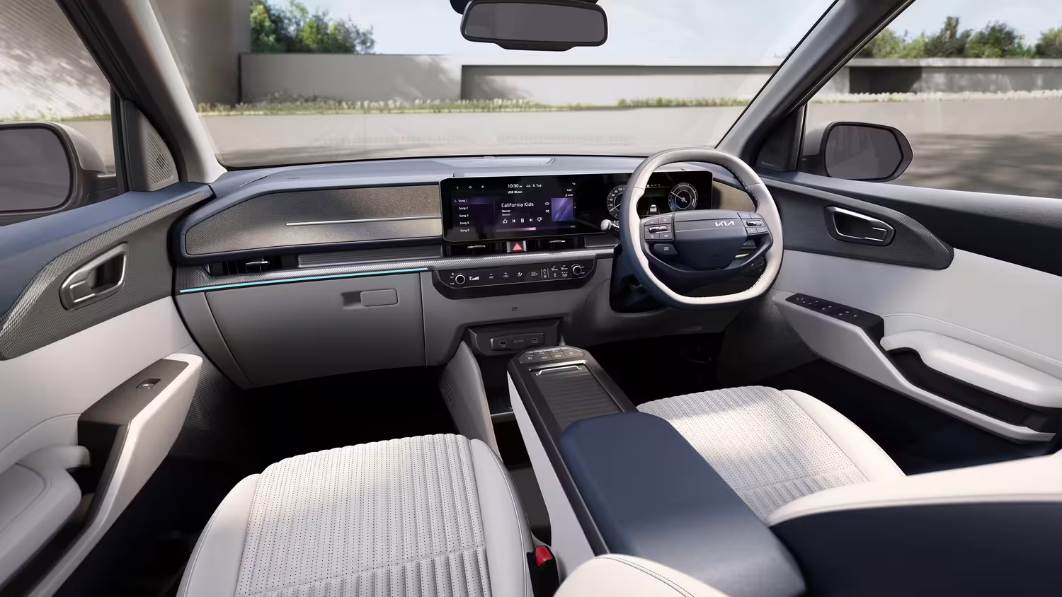 Kia Carens Clavis EV 5