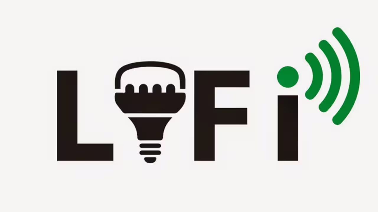 Li Fi technologija