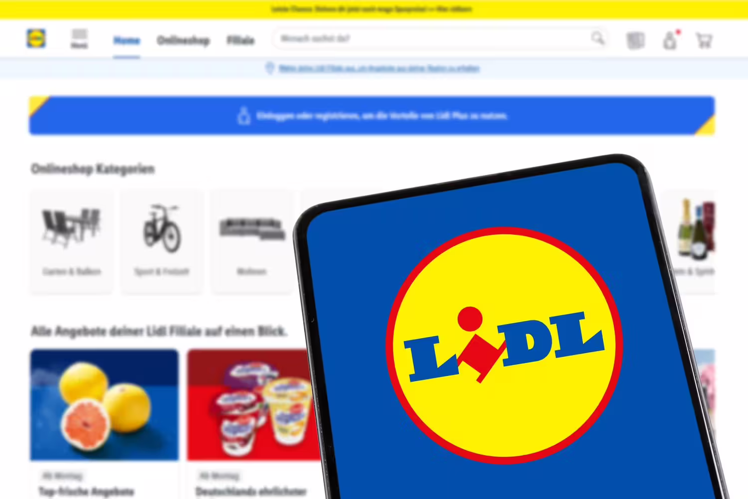Lidl ir dirbtinis intelektas / Markus Mainka / Shutterstock.com