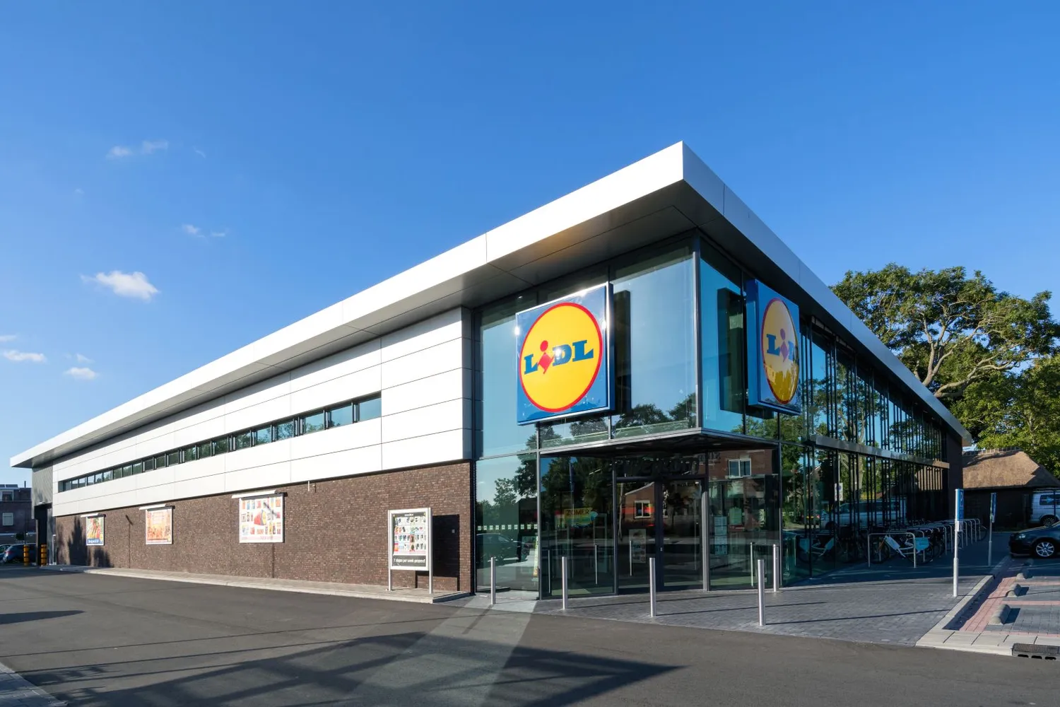 Lidl parduotuvė / Bjoern Wylezich / Shutterstock.com