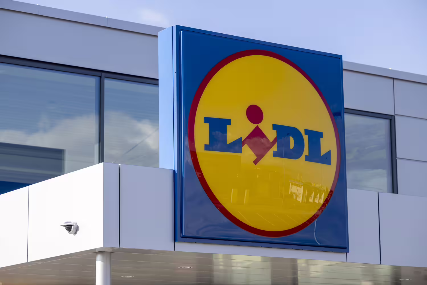 Lidl parduotuvės