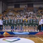 Lietuvos U20 rinktinė / FIBA nuotr.