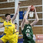 Lietuvos jaunimo (U20) krepšinio rinktinė / FIBA nuotr.