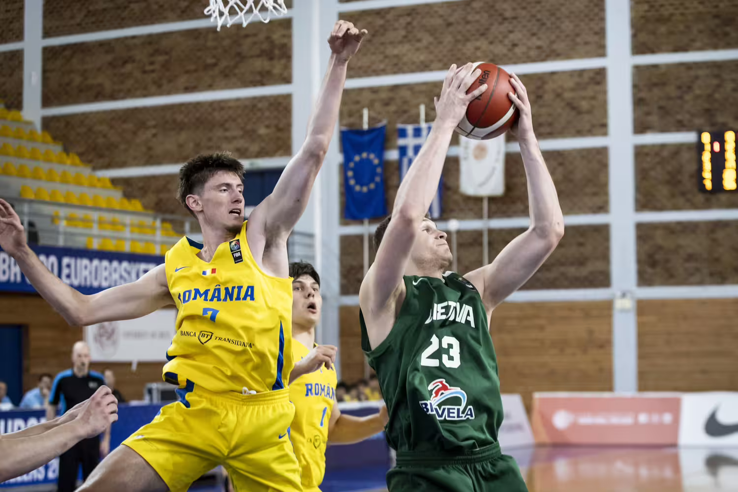 Lietuvos jaunimo (U20) krepšinio rinktinė / FIBA nuotr.