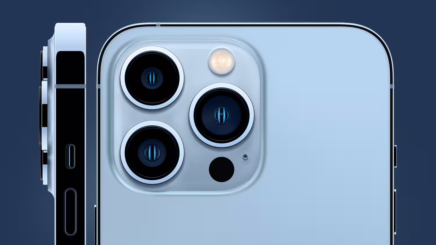 Maža skylutė iPhone