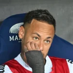 NEYMAR JR of Santos / A.RICARDO / Shutterstock.com