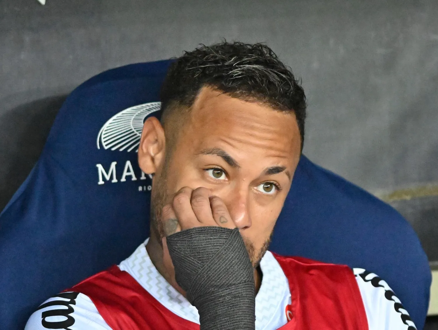NEYMAR JR of Santos / A.RICARDO / Shutterstock.com