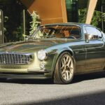 Nauja Volvo P1800 Cyan