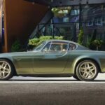Nauja Volvo P1800 Cyan 2