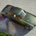 Nauja Volvo P1800 Cyan 3