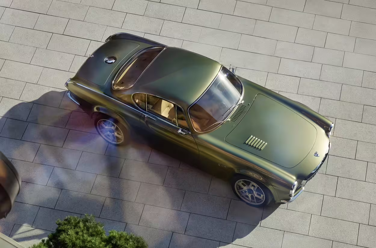 Nauja Volvo P1800 Cyan 3