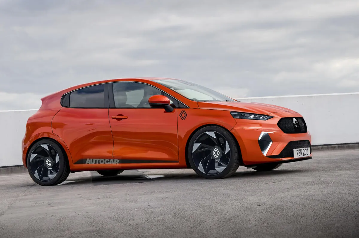 Naujas Renault Clio 2026
